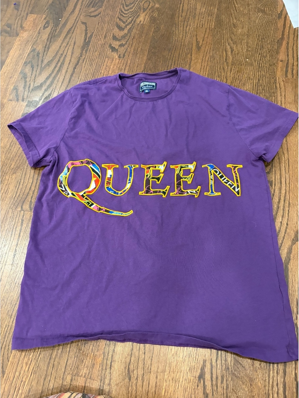 Vilebrequin x Queen Purple Graphic T-Shirt XL